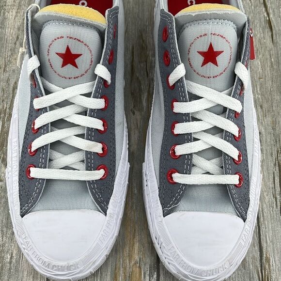 CONVERSE All Star Far From Chuck Ox Unisex Shoes Sneakers Size 8.5 - Picture 2 of 8